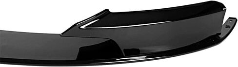 2PCS Front Bumper Lip Spoiler FIT 2012–2018 BMW 3 Series F30 F35 M Sport/M-Tech – Gloss Black, ABS Splitter Kit in Saudi Arabia