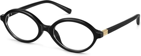 Retro Oval Sunglasses for Women Trendy Small Vintage Round Sun Glasses UV Protection in Kuwait