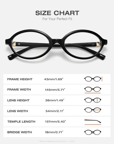Retro Oval Sunglasses for Women Trendy Small Vintage Round Sun Glasses UV Protection in Kuwait