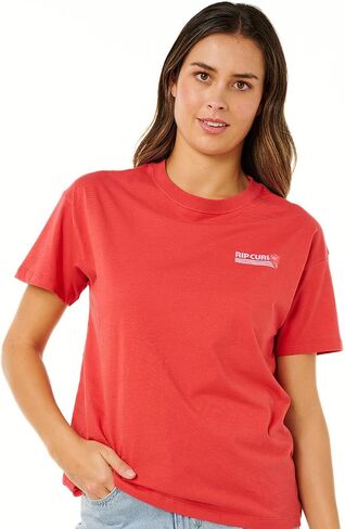 Rip Curl Women's Relaxed Fit Short Sleeve T-Shirt in Saudi Arabia