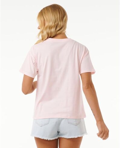 RIP Curl Women's Women's Recoed Fit Lit Short Sere Dirt in Kuwait