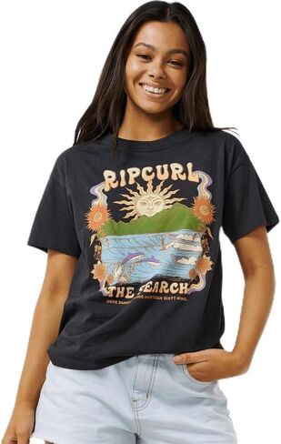 RIP Curl Women's Women's Recoed Fit Lit Short Sere Dirt in Kuwait