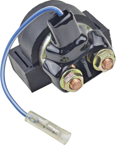 Total Power Parts 240-54030 Starter Solenoid Relay Compatible with/Replacement for Yamaha FJ1100, Venture, Virago, XV250, FZR1000 in Saudi Arabia