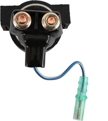 Total Power Parts 240-54030 Starter Solenoid Relay Compatible with/Replacement for Yamaha FJ1100, Venture, Virago, XV250, FZR1000 in Saudi Arabia