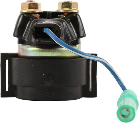 Total Power Parts 240-54030 Starter Solenoid Relay Compatible with/Replacement for Yamaha FJ1100, Venture, Virago, XV250, FZR1000 in Saudi Arabia