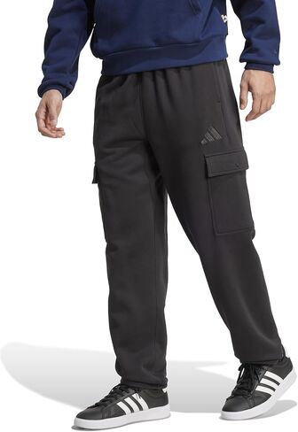 Adidas Men All Szn Fleece Volous Open Hem Pants in Saudi Arabia