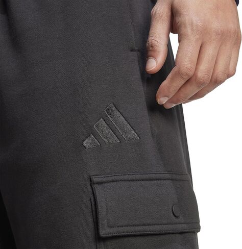 Adidas Men All Szn Fleece Volous Open Hem Pants in Saudi Arabia