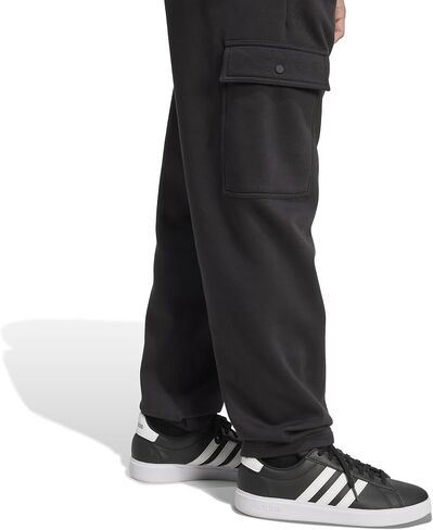 Adidas Men All Szn Fleece Volous Open Hem Pants in Saudi Arabia