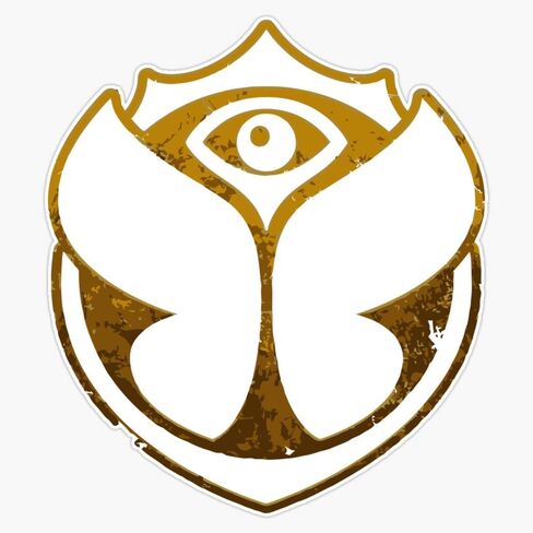 Best Seller Tomorrowland Sticker Bumper Sticker Vinyl Decal 5" in Saudi Arabia