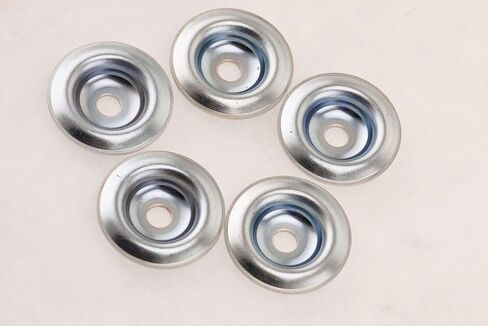 Fast Metric Set of 5 Skid Plate Cup Washer For ATV UTV SXS in Saudi Arabia