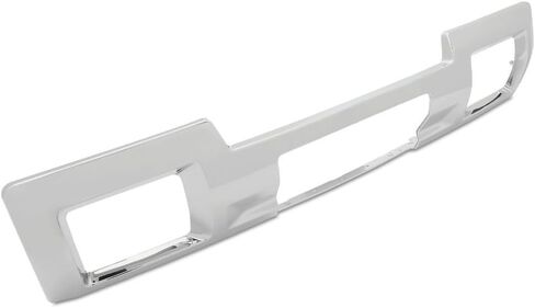 Apply to Chrome Front Bumper Skid Plate Replacement for 2015-2019 GMC Sierra 2500HD & 3500HD (4-Door) - Compatible with OEM Parts 23178964, 23178780, GM1053103C & GM1053104C in Saudi Arabia