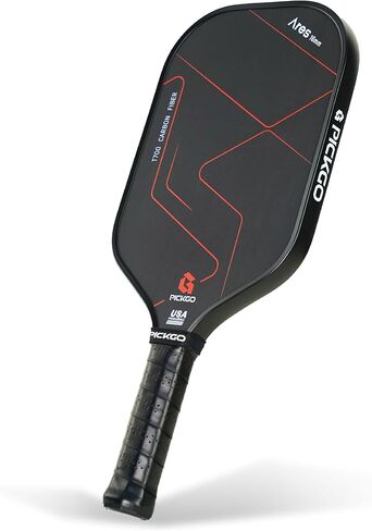 Pickleball Paddles,Fiberglass Pickleball Paddles Set of 2, Lightweight Pickleball Rackets with Pickleball Carrying Bag,for Beginners & Pros in Saudi Arabia