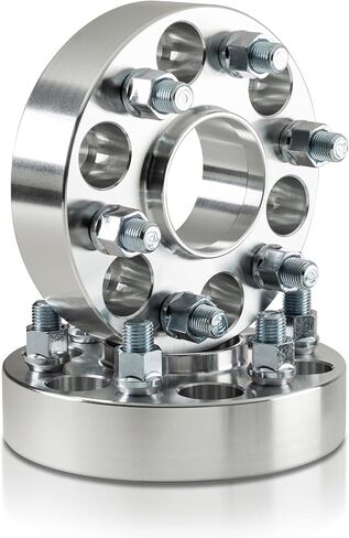 Customadeonly 3mm Hubcentric Wheel Spacers 6x5.5 Compatible for Toyota Tacoma 1995-2008, Tundra 2000-2006, T100 1993-1996, 4Runner 1984-2008, Pick Up 1980-1995 (2pc 106mm M12x1.5) 6 Lug Spacer 6x5.5 in Saudi Arabia