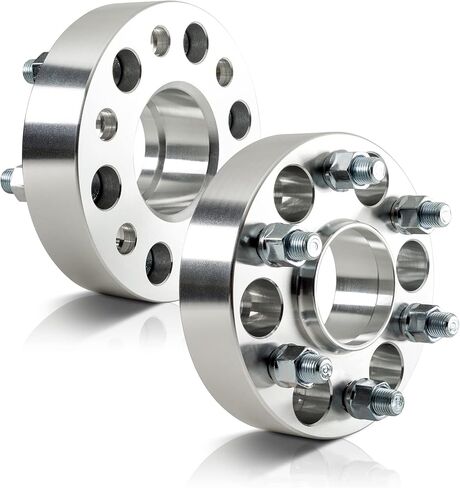 Customadeonly 3mm Hubcentric Wheel Spacers 6x5.5 Compatible for Toyota Tacoma 1995-2008, Tundra 2000-2006, T100 1993-1996, 4Runner 1984-2008, Pick Up 1980-1995 (2pc 106mm M12x1.5) 6 Lug Spacer 6x5.5 in Saudi Arabia