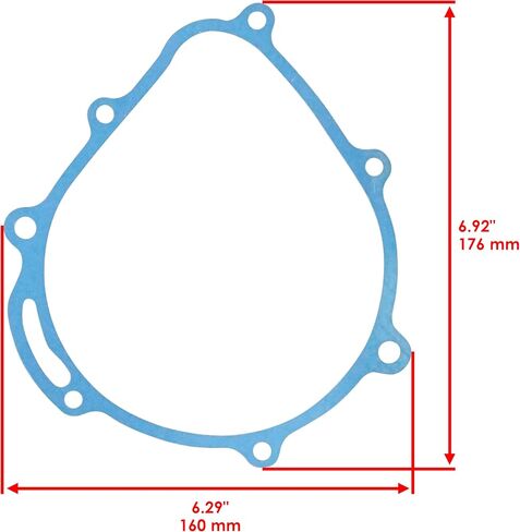 Caltric 11395-KZ1-920 11395-KK0-770 11395-KZ1-670 STATAR GASKET مع هوندا in Saudi Arabia