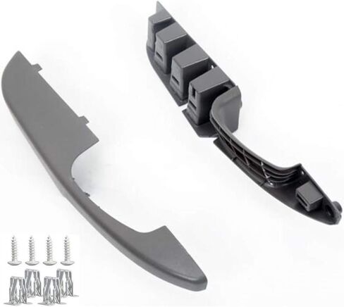 Parts N Go 03-18 Chevy Express Armrest Door GMC Savana Driver Side Inner Door Rest - 10388390, 11588650, 25750064 in Saudi Arabia