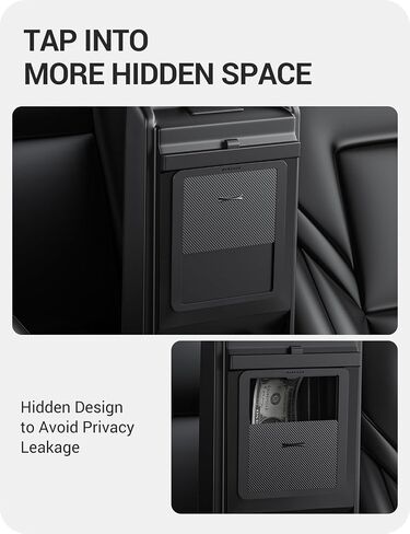 BASENOR 2025 2024 TESLA MODEL 3 REMSREST HIDDEN BOX (تصميم ألياف الكربون) CENTER CENTORER Console REMSREST Secret Compartment for Model 3 Highland Refressors in Saudi Arabia