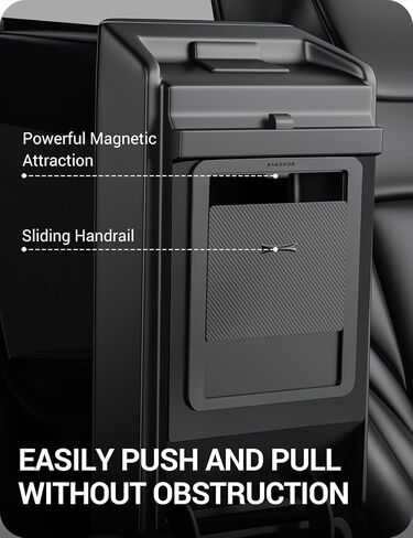 BASENOR 2025 2024 TESLA MODEL 3 REMSREST HIDDEN BOX (تصميم ألياف الكربون) CENTER CENTORER Console REMSREST Secret Compartment for Model 3 Highland Refressors in Saudi Arabia