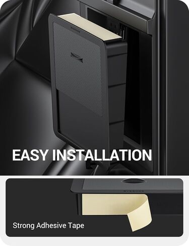 BASENOR 2025 2024 TESLA MODEL 3 REMSREST HIDDEN BOX (تصميم ألياف الكربون) CENTER CENTORER Console REMSREST Secret Compartment for Model 3 Highland Refressors in Saudi Arabia