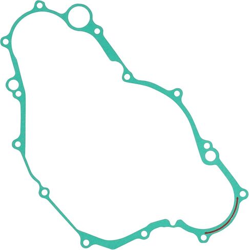 Caltric Clutch Cover Inner Gasket Compatible with Yamaha Yfz450 Yfz 450 2007-2013 in Saudi Arabia