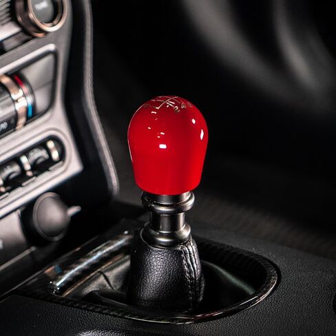 Billetworkz الموزونة التحول المقبض متوافق مع 6 سرعات فورد موستانج GT 2015-25 in Kuwait