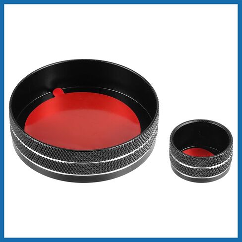 2pcs Multimedia Volume Knob Caps Decals Stickers Covers for Mazda 6 Atenza 2020 2021 2022 Car Interior Gear Shift Gears Panel Decorations Accessories Black Item Replacement in Saudi Arabia