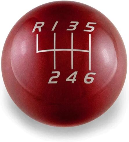 Billetworkz Weighted Shift Knob Compatible with 6 Speed Ford Mustang GT 2015-25 in Kuwait