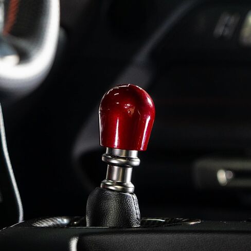 Billetworkz Weighted Shift Knob Compatible with 6 Speed Ford Mustang GT 2015-25 in Kuwait