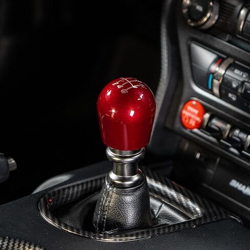 Billetworkz Weighted Shift Knob Compatible with 6 Speed Ford Mustang GT 2015-25 in Kuwait