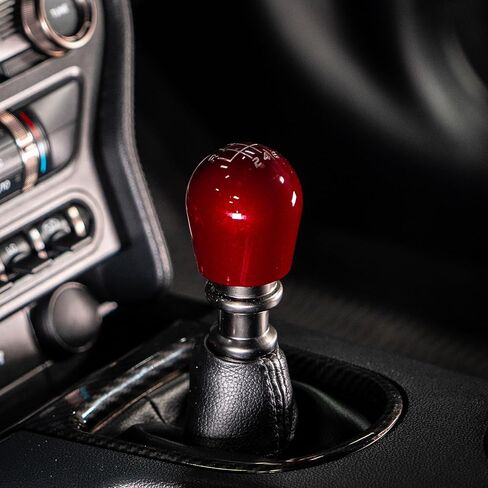 Billetworkz Weighted Shift Knob Compatible with 6 Speed Ford Mustang GT 2015-25 in Kuwait