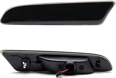 IJdmtoy Black-Out Lens 36-Smd Amber Amber Full LED Side Side Marker Kit متوافق مع Lexus 2002-2006 ES300 ES330 ، استبدل العلامات الجانبية الأمامية OEM Amber in Kuwait