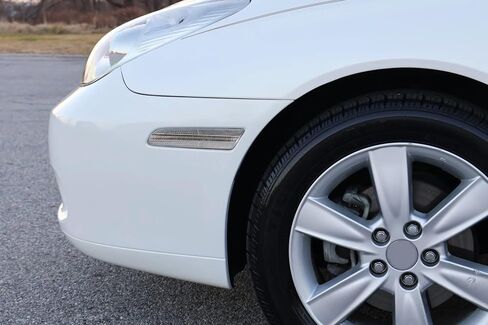 IJdmtoy Black-Out Lens 36-Smd Amber Amber Full LED Side Side Marker Kit متوافق مع Lexus 2002-2006 ES300 ES330 ، استبدل العلامات الجانبية الأمامية OEM Amber in Saudi Arabia