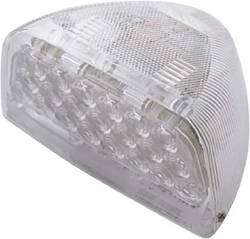 United Pacific 38553 Turn Signal Light ، 31 LED ، Amber LED/Clear Lens ، for Peterbilt in Saudi Arabia