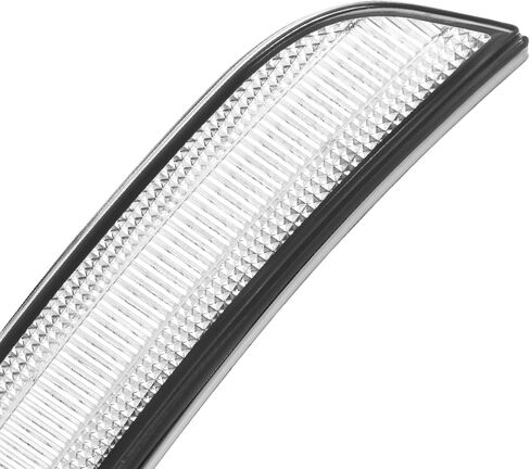 HECASA LED Side Marker Lights متوافقة مع 2015-2023 Chrysler 300 استبدال لـ 68214402AD 68214403AD مصابيح وقوف السيارات واضحة الصمامات + LED أصفر أمامي -2pcs in Saudi Arabia