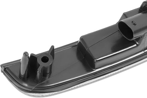 HECASA LED Side Marker Lights متوافقة مع 2015-2023 Chrysler 300 استبدال لـ 68214402AD 68214403AD مصابيح وقوف السيارات واضحة الصمامات + LED أصفر أمامي -2pcs in Saudi Arabia