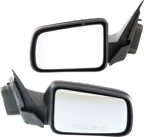 Garage-Pro Driver & Passenger Side Power Non-Heated Mirrors for Ford Focus 2008-2011 with 2 Caps in Saudi Arabia