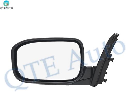 PM Auto يسار السائق الجانبي Powaway View Mirror أسود سلس لعام 2003-2007 هوندا أكورد in Saudi Arabia