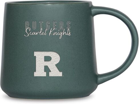 Rico Industries NCAA West Virginia Mountaineers Baby Blue 16oz Ceramic Taper Mug in Saudi Arabia