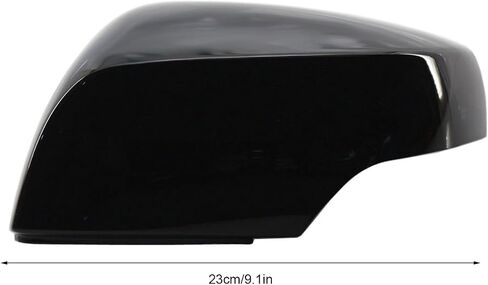 Door Side Rear View Wing Mirror Cover Cap Replacement for SUBARU Forester 2014-2018 Outback Impreza 2012-2014 Crosstrek Legacy 2013-2014 Black (Right) in Saudi Arabia