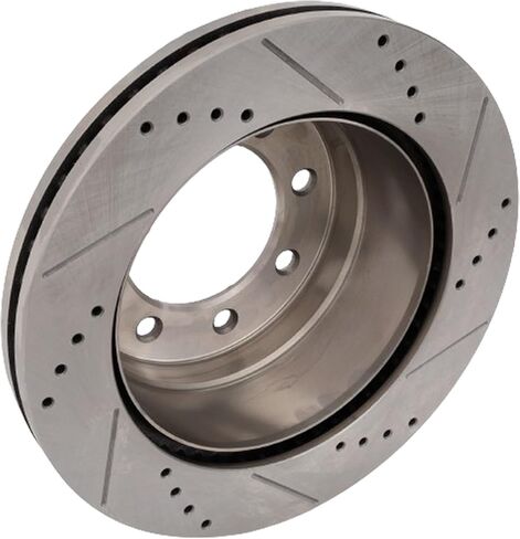 Garage-Pro الخلفية الخلفية المتقاطعة/الفتحة المتنافسة بديل دوار القرص المتنفس لفورد F-250 Super Duty 2012-2023 الجانب الأيسر أو الأيمن SRW ، FR 10/22/12 ، عجلة خلفية واحدة ؛ من 1/3/2023 ، عجلة خلفية واحدة in Saudi Arabia