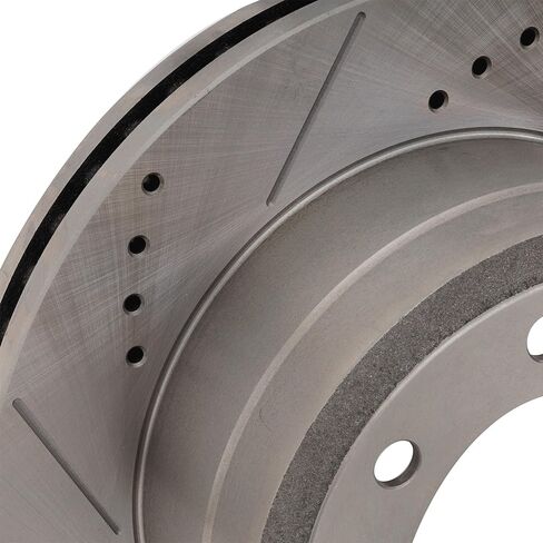 Garage-Pro الخلفية الخلفية المتقاطعة/الفتحة المتنافسة بديل دوار القرص المتنفس لفورد F-250 Super Duty 2012-2023 الجانب الأيسر أو الأيمن SRW ، FR 10/22/12 ، عجلة خلفية واحدة ؛ من 1/3/2023 ، عجلة خلفية واحدة in Saudi Arabia