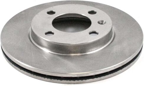 Front Disc Brake Rotor Compatible With Volkswagen Cabriolet 1985 1986 1987 1988 1989 1990 1991 1992 1993 PC-250261 in Saudi Arabia