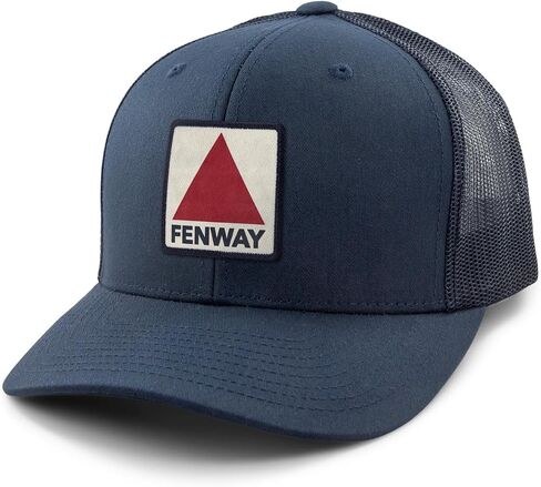 Fenway Printed Patch Classic Snapback Trucker Hat in Saudi Arabia
