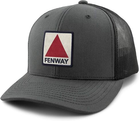 Fenway Printed Patch Classic Snapback Trucker Hat in Saudi Arabia