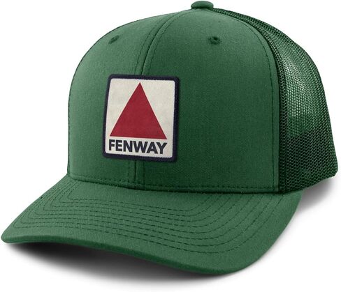 Fenway Printed Patch Classic Snapback Trucker Hat in Saudi Arabia