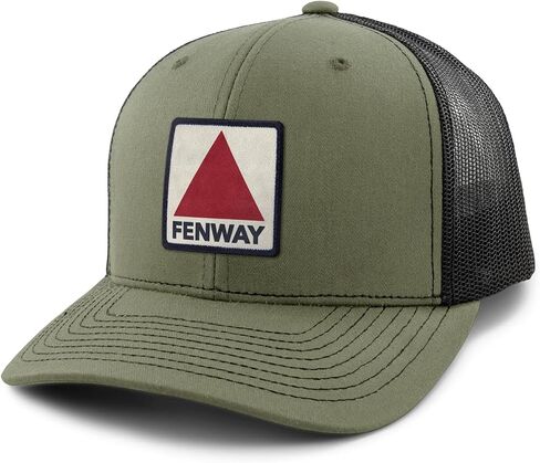 Fenway Printed Patch Classic Snapback Trucker Hat in Saudi Arabia