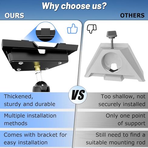 حامل ستارلينك ميني، حامل شفط ستارلينك ميني لسقف السقف من ليمريكسان، حامل سقف صغير ستارلينك، طقم تركيب صغير ستارلينك لفتحة السقف/النافذة الأمامية/النافذة الخلفية/السقف in Kuwait