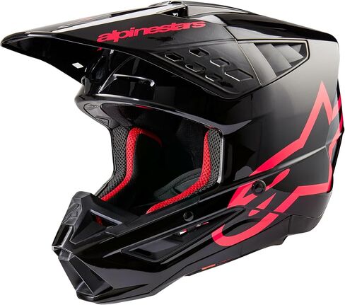 Alpinestars 8306423-9190-S: S-M5 Corp خوذة رمادية داكنة لامعة SM in Kuwait