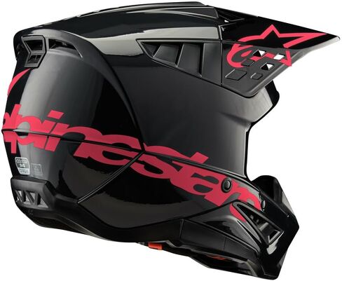 Alpinestars 8306423-9190-S: S-M5 Corp خوذة رمادية داكنة لامعة SM in Kuwait