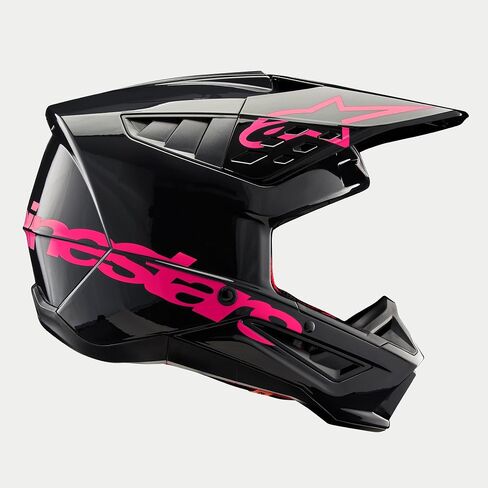 Alpinestars 8306423-9190-S: S-M5 Corp خوذة رمادية داكنة لامعة SM in Kuwait